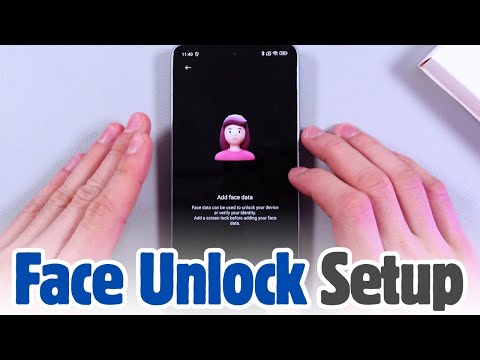 Xiaomi 14T Pro Guide - Easy Steps to Set Up Face Unlock