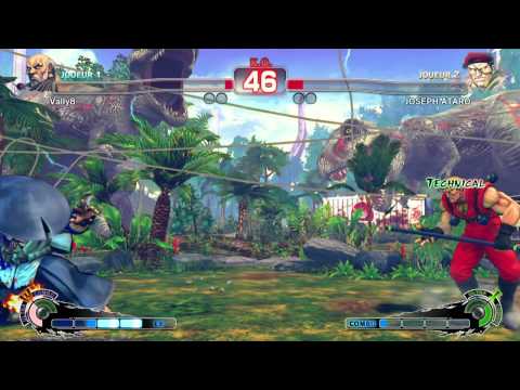 USF4 GOUKEN (Vally8) VS Rolento