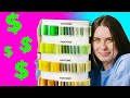 Linus let me spend $10,000 on THIS!!! - Pantone Plus Plastic Standard Chips Collection