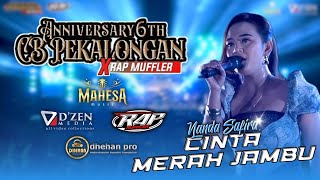 Download lagu ANNIVERSARY 6TH CB PEKALONGAN X RAP MUFFLER | NANDA SAFIRA - CINTA MERAH JAMBU| MAHESA MUSIC LIVE mp3 Download lagu ANNIVERSARY 6TH CB PEKALONGAN X RAP MUFFLER | NANDA SAFIRA - CINTA MERAH JAMBU| MAHESA MUSIC LIVE mp3