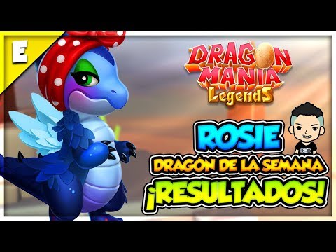 DRAGÓN DE LA SEMANA: ROSIE - Dragon Mania Legends