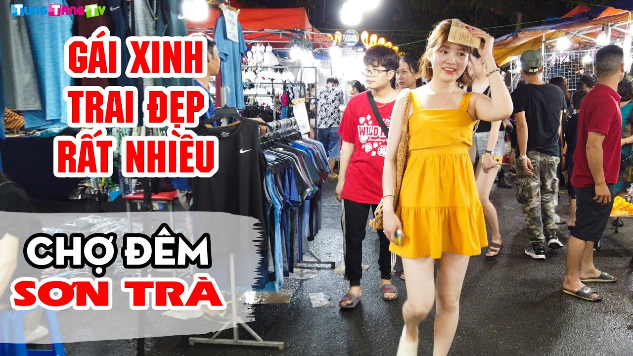 Khám phá Chợ Đêm Sơn Trà khiến giới trẻ phát sốt