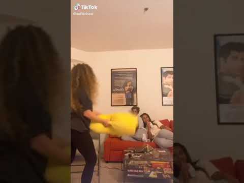 Sofie Dossi with Jake Clark and Nia Sioux