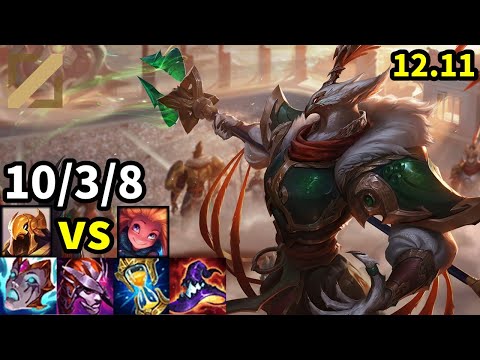 Azir Mid vs Zoe - KR Grandmaster | Patch 12.11