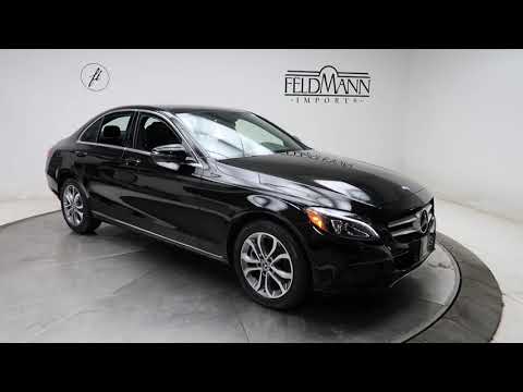 2018 Mercedes-Benz C 300 4MATIC® - For Sale P14003