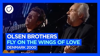 Olsen Brothers - Fly On The Wings of Love | Denmark 🇩🇰 | Winner of Eurovision 2000