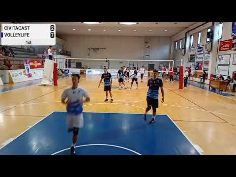 22-23 C Civitacastellana vs VolleyLife - 16/10/2022
