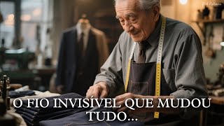 O ALFAIATE E O FIO INVISÍVEL | Uma linda reflexão de Vida