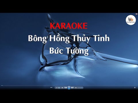 Bông hồng thủy tinh Karaoke - Bức Tường