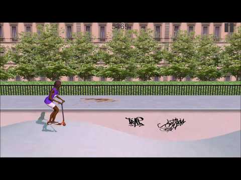 Street Lines: Scooter Video