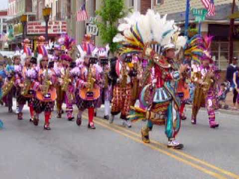 Woodland String Band At Phoenixville Dogwood Parade 2009