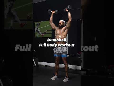 Intense Full Body Dumbbell Cardio Workout #workout #fullbodyworkout #workout