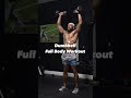 Intense Full Body Dumbbell Cardio Workout Workout Fullbodyworkout Workout