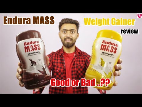Endura mass weight gainer review