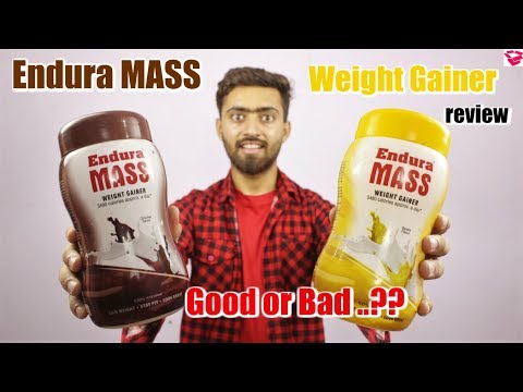 Endura Mass Weight Gainer Review