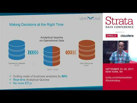 An Ultra-Scalable Full SQL Full ACID Database - Ricardo Jimenez-Peris (LeanXcale)
