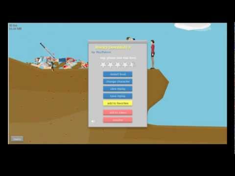 Happy Wheels w/Chibigoat - Ep.1 - Pogostick Man Shenanigans (Voiced By Nova!?)