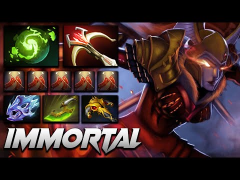 Legion Commander Immortal Warrior - Dota 2 Pro Gameplay [Watch & Learn]