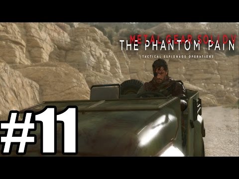 Metal Gear Solid 5 - Gameplay Walkthrough Part 11 - MGS V [ HD ]