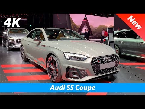 Audi S5 Coupé FL 2020 - FIRST look in 4K | Interior - Exterior (Facelift)