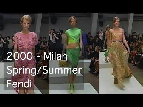 Fendi - 2000 / Milan / Spring & Summer / Ready To Wear