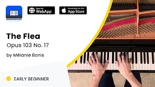 The Flea in A minor from Album for the Young Op.103 No.17 by M. Bonis