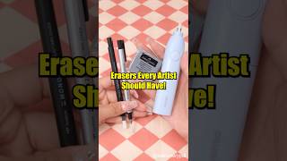Erasers Every Artist Should Have! #shorts