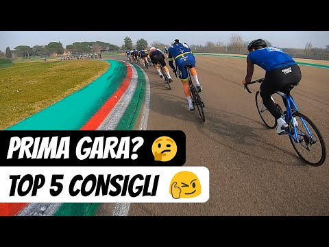 NON CORRERE la tua PRIMA GARA a CIRCUITO in BICI prima di aver ascoltato questi 5 CONSIGLI 🤓