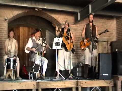 The Brigands perform March on﻿ Concord at the Fort Taylor Pyrate Invasion 2012