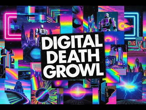 DIGITAL DEATH GROWL - Celestial Void