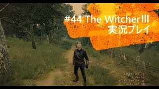 #44 The Witcher3 Game Play