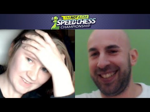 Lawrence Trent Tricks Polina Shuvalova & Escapes With A Draw