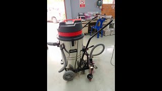 เครื่องดูดฝุ่นดูดน้ำ เครื่องดูดรีดน้ำ