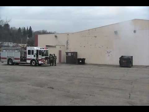 Dumpster Fire in Derby