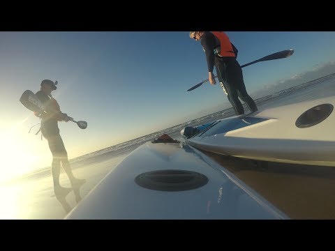 Great paddle from Bancoora Beach to Fishos in 4K - 19 apr 2019