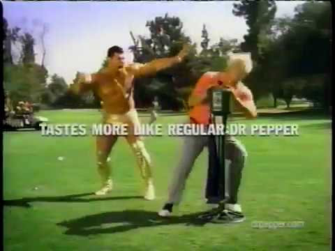 RICH PIANA IN DR PEPPER COMMERCIAL