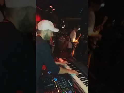 Rasmus Faber & Junior with a stage full of musicians! - Stockholm March 2018