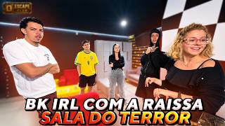 BKINHO IRL COM A RAISSA / RAROXT / JUNIN / | LIVE COMPLETA