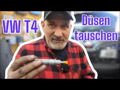 VW T4 überholte Düsen tauschen