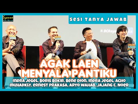 BORIS BOKIR & ARYO WAHAB Terkagum-kagum Menu Catering di Lokasi Syuting AGAK LAEN MENYALA PANTIKU