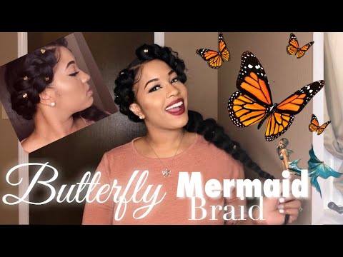 How To: Butterfly Braid 🦋 Mermaid Braid 🧜‍♀️