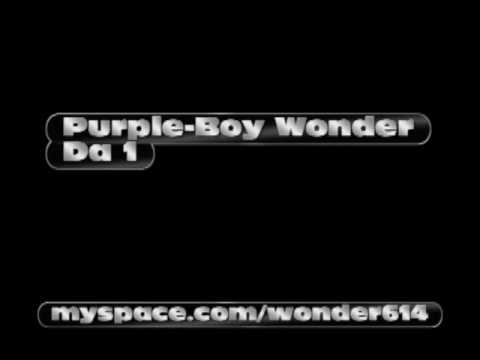 Purple -  Boy Wonder Da 1