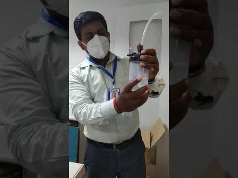 Unpacking and Installation UNO 5 Oxygen Concentrator