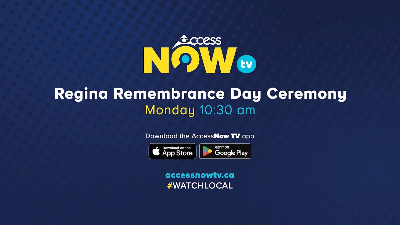 Regina Remembrance Day Services| November 11, 2024 | AccessNow TV
