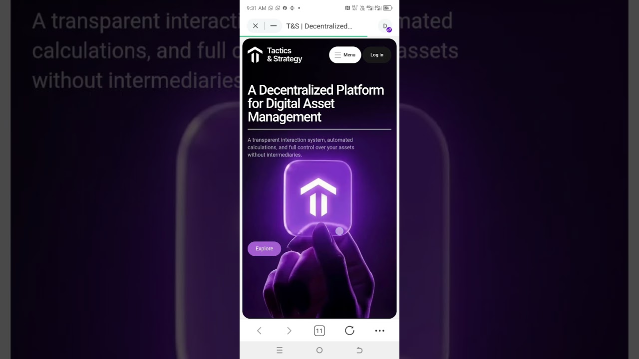 Updated Method Of How To Login To Your Dashboard With T&S Link https://www.tactics-strategy.com/