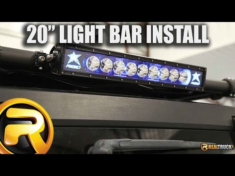 How to Install Rigid Industries Radiance 20" inch LED Light Bar