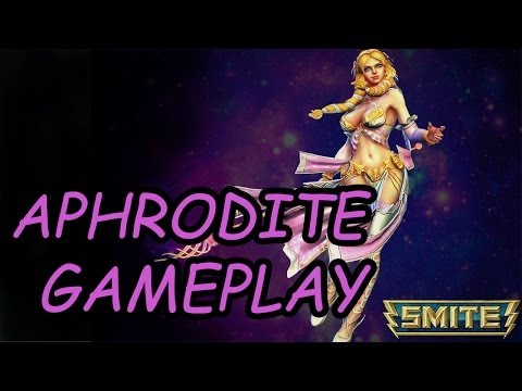 Smite Aphrodite Assault Gameplay #1