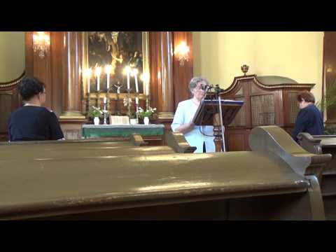 Laické Služby Božie 28.8.2016 - Téma "Vďačnosť - ovocie Ducha" - CZ ECAV Komárno