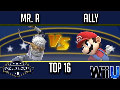 The Big House 7 Top 16 - BC | Mr. R (Sheik) vs C9 | Ally (Mario)