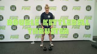 Double Kettlebell Thruster thumbnail